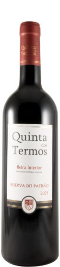 2021 Quinta dos Termos Reserva do Patrão red