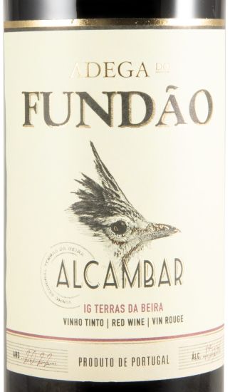 2022 Adega do Fundão Alcambar red