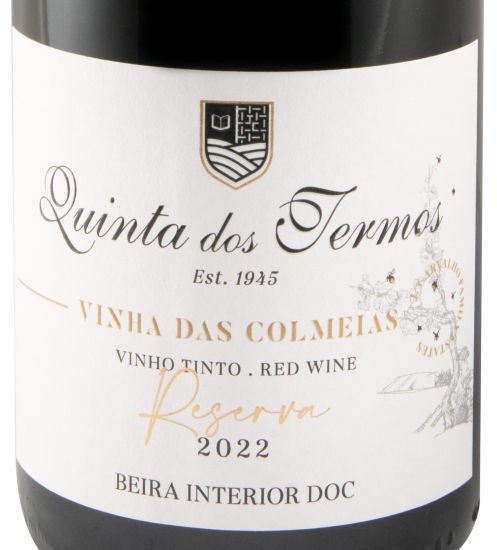 2022 Quinta dos Termos Vinha das Colmeias Alfrocheiro Reserva tinto