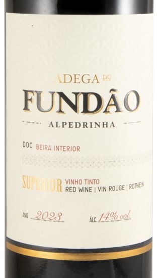 2023 Adega do Fundão Alpedrinha red