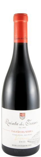 2022 Quinta dos Termos Talhão da Serra Rufete Reserva tinto