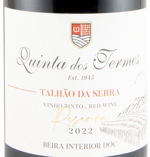 2022 Quinta dos Termos Talhão da Serra Rufete Reserva tinto