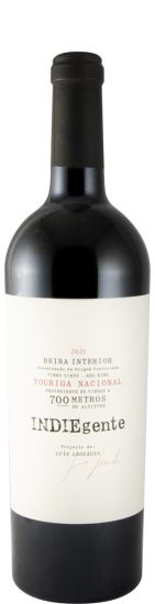 2021 Titan of Beira Interior Indiegente Touriga Nacional red