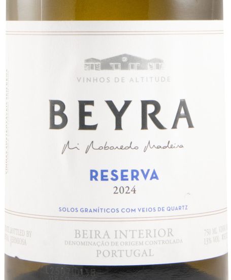 2024 Beyra Quartz Reserva white