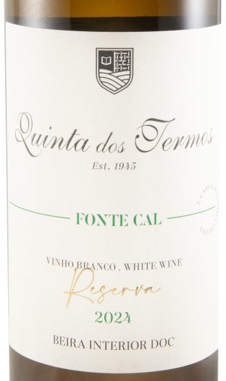 2024 Quinta dos Termos Fonte Cal Reserva branco