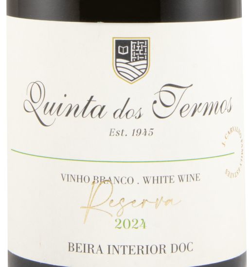 2024 Quinta dos Termos Reserva branco (rótulo danificado)