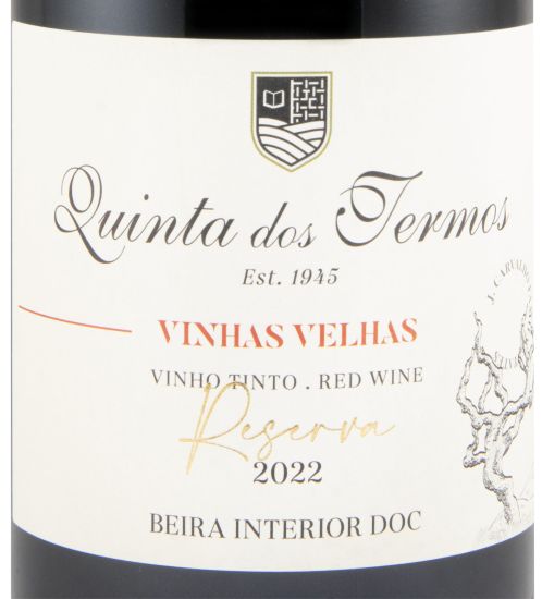 2022 Quinta dos Termos Vinhas Velhas Reserva tinto