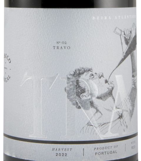 2022 Travo tinto (rótulo danificado)