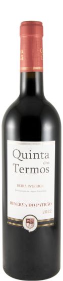 2022 Quinta dos Termos Reserva do Patrão tinto