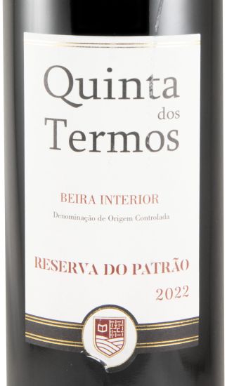 2022 Quinta dos Termos Reserva do Patrão tinto