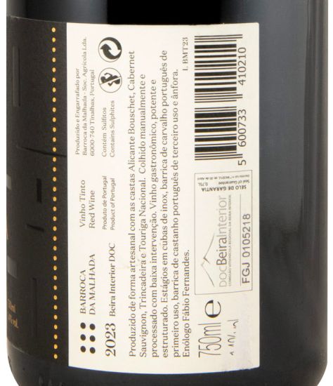 2023 Barroca da Malhada tinto