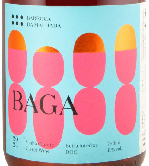 2024 Clarete Barroca da Malhada Baga