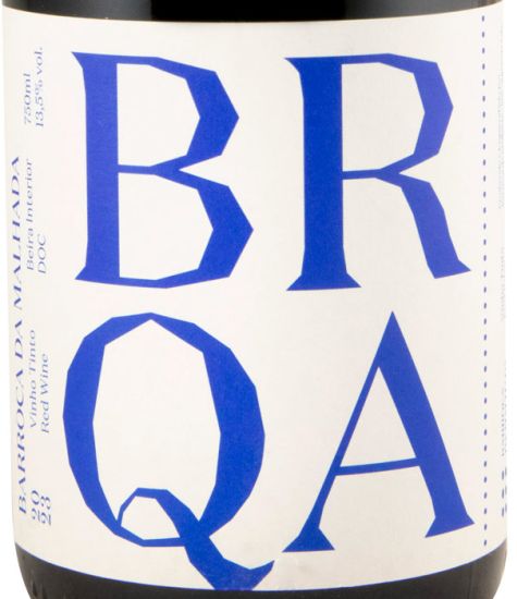 2023 Barroca da Malhada BRQA red