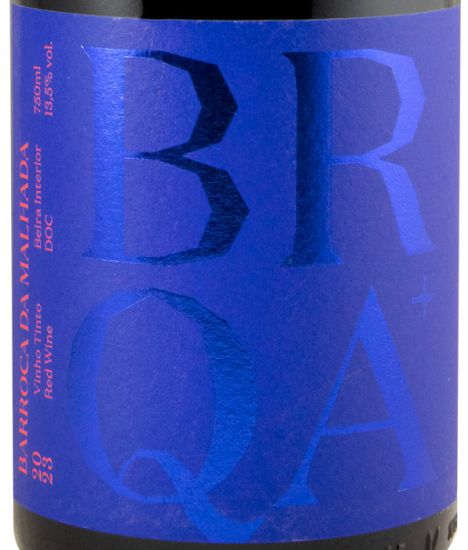 2023 Barroca da Malhada BRQA+ red