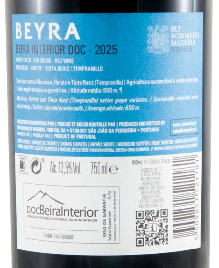 2025 Beyra tinto