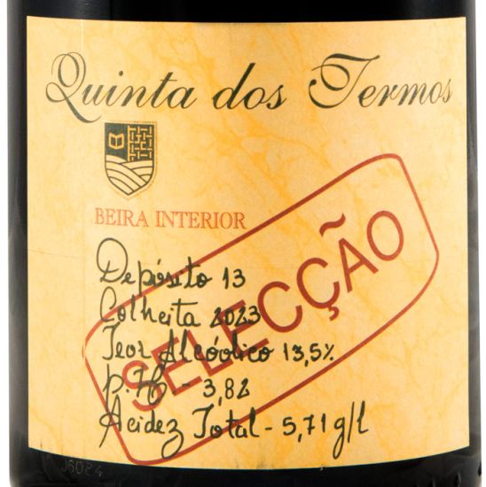2023 Quinta dos Termos Selecção tinto