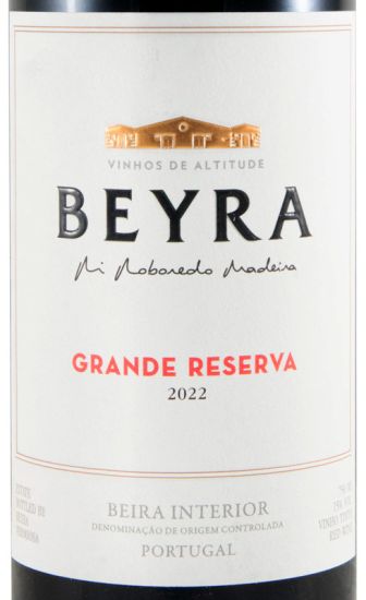 2022 Beyra Grande Reserva tinto
