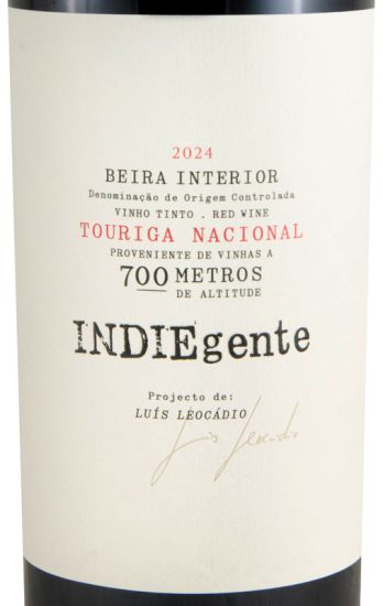 2024 Titan of Beira Interior Indiegente Touriga Nacional red