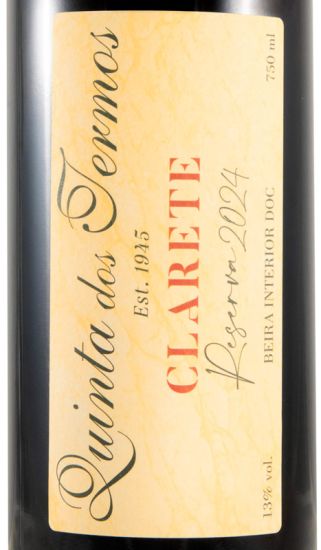 2024 Clarete Quinta dos Termos Reserva