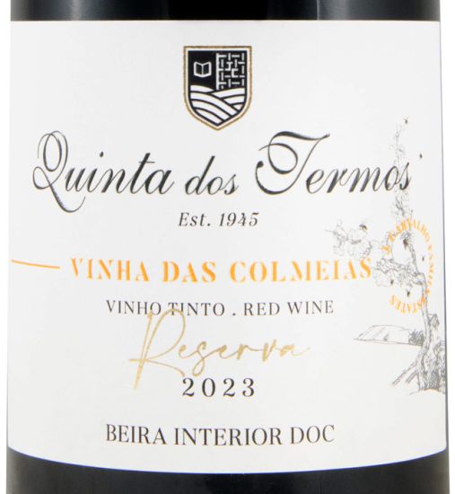 2023 Quinta dos Termos Vinha das Colmeia Alfrocheiro Reserva tinto