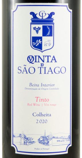 2020 Quinta de São Tiago red
