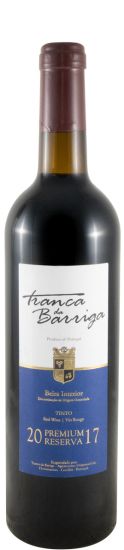 2017 Tranca da Barriga Reserva tinto