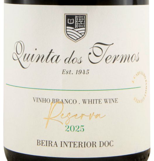 2025 Quinta dos Termos Reserva branco