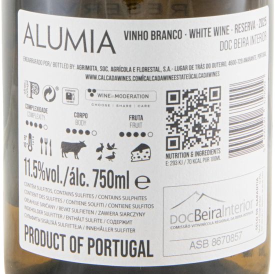 2025 Alumia Reserva white