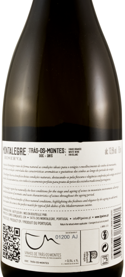 2015 Mont'Alegre Reserva branco