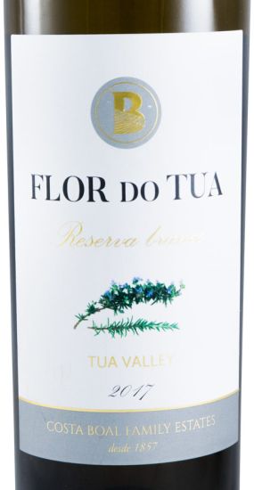 2017 Flor do Tua Reserva white