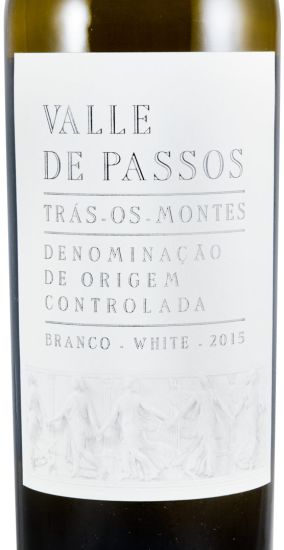 2015 Valle de Passos branco