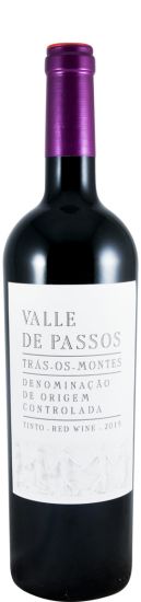 2015 Valle de Passos tinto