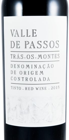 2015 Valle de Passos tinto