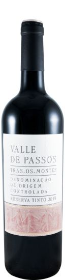 2015 Valle de Passos Reserva red