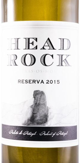 2015 Head Rock Reserva white