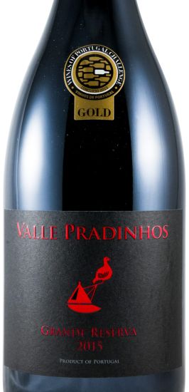 2015 Valle Pradinhos Grande Reserva tinto