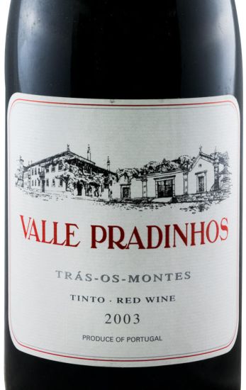 2003 Valle Pradinhos red