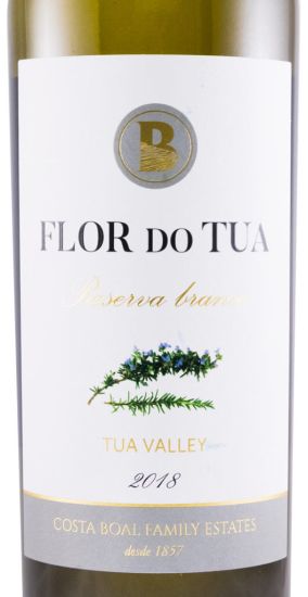 2018 Flor do Tua Reserva white