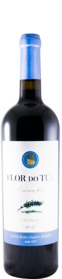 2017 Flor do Tua Reserva red