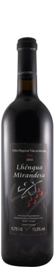 2003 Lhéngua Mirandesa red