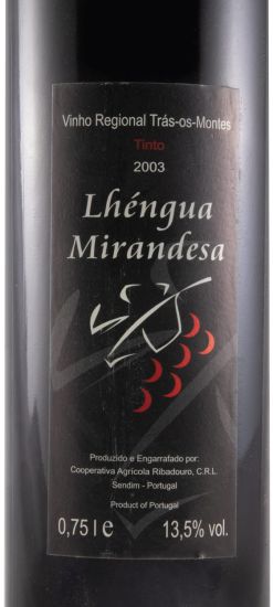 2003 Lhéngua Mirandesa red