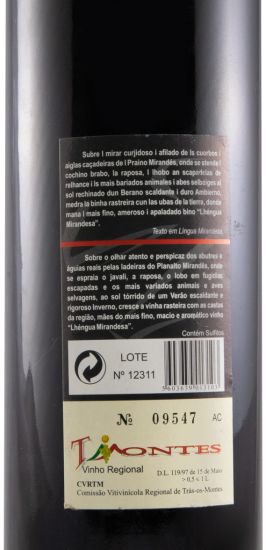 2003 Lhéngua Mirandesa red