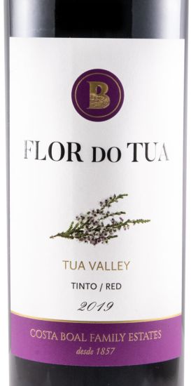 2019 Flor do Tua tinto
