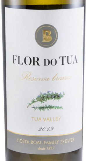 2019 Flor do Tua Reserva white