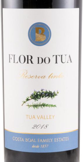 2018 Flor do Tua Reserva tinto