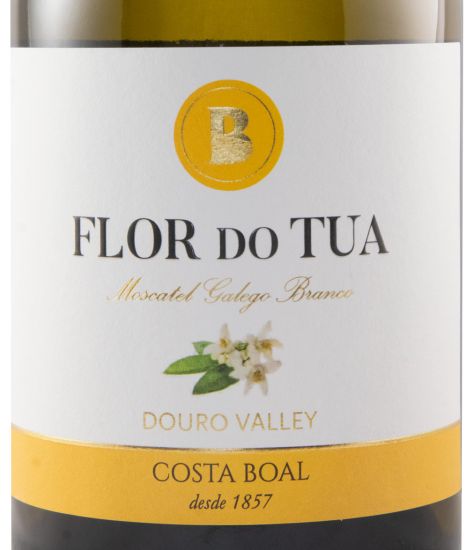 2018 Flor do Tua Moscatel Galego white