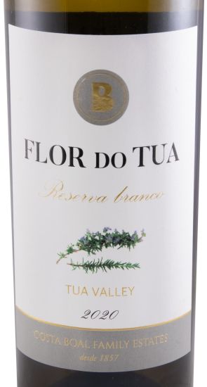 2020 Flor do Tua Reserva branco