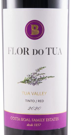 2020 Flor do Tua red