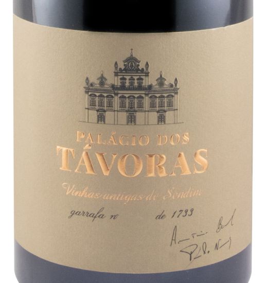 2020 Palácio dos Távoras Bago a Bago Vinhas Antigas de Sedim tinto