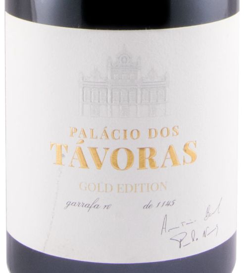 2015 Palácio dos Távoras Gold Edition red